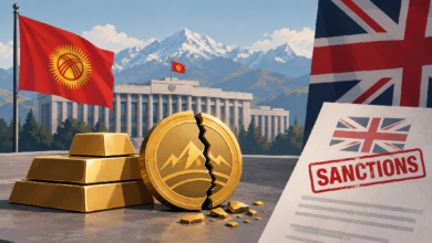 Photo of Киргизия закрывает проект стейблкоина USDKG из-за санкций Великобритании
