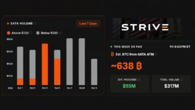 Photo of Strive по стратегии Сэйлора собрала средства на покупку 638 биткойнов
