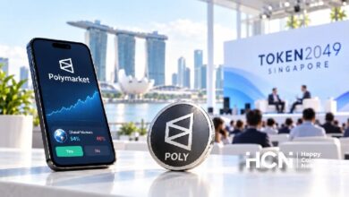 Photo of Шейн Коплан намекнул на долгожданный выпуск токена Polymarket POLY