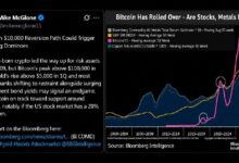 Photo of Bloomberg прогнозирует цену биткоина на уровне 10 000 долларов, а генеральный директор Cryptoquant с этим не согласен