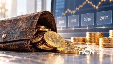 Photo of Спящие с 2010 года биткоин-кошельки переместили в сентябре 5,400 BTC
