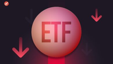 Photo of Крипто-ETF потеряли более $1,2 млрд за неделю: биткоин-фонды зафиксировали крупнейший отток