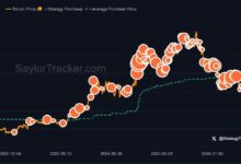 Photo of Сэйлор намекнул на рост запаса биткойнов Orange до 848 тыс.