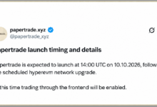 Photo of DEX Papertrade Perp привлек $118 млн за 24 часа с плечом 1000x