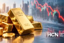 Photo of HCN AI Analyst: золото может снизиться до $3918 в базовом сценарии на 30 дней