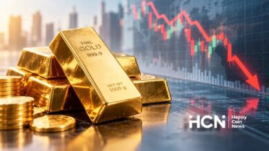 Photo of HCN AI Analyst: золото может снизиться до $3918 в базовом сценарии на 30 дней