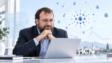Photo of Хоскинсон создаёт новый язык для Cardano на фоне слабой DeFi-активности сети