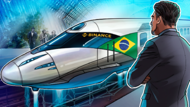 Photo of Binance подает заявку на криптолицензию в Бразилии до пятничного дедлайна