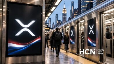 Photo of Перед конференцией Ripple Swell токен XRP прорекламировали в метро Нью-Йорка