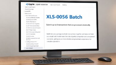 Photo of XRP Ledger планирует 9 октября провести обновление, объединяющее 8 транзакций