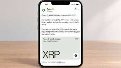 Photo of XRP появился на Paxos — криптоплатформе, на которой работают PayPal, Venmo и Schwab