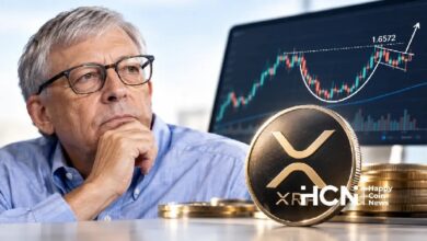 Photo of Питер Брандт обнаружил паттерн «чашка с ручкой» на графике XRP