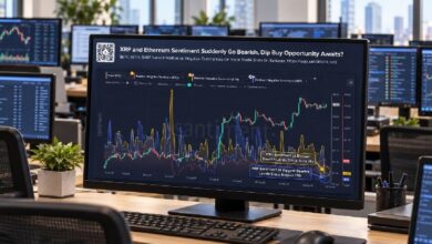 Photo of Настроения в отношении XRP становятся медвежьими, поскольку соотношение «быки к медведям» достигло 0,67