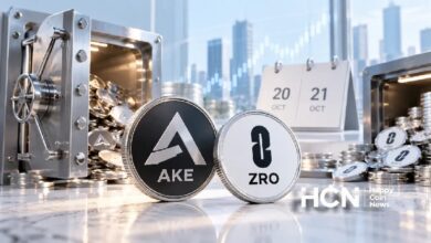 Photo of Akedo Games и LayerZero проведут крупные разблокировки токенов на этой неделе