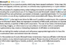 Photo of Аккаунт Microsoft в X был взломан для продвижения мем-монеты Clippy