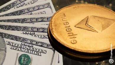 Photo of DEX-свопы и арбитраж подняли комиссии Ethereum выше $56 млн на следующий день после взлома Binance