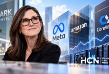 Photo of Кэти Вуд купила акции Meta, Amazon и CoreWeave, всё это акции ИИ-компаний