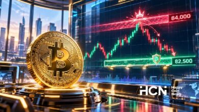 Photo of Биткоин снова развернулся от $84,000, следующий тест — у отметки $82,500