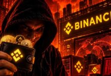 Photo of С кошелька Binance вывели биткоины на $1,4 млрд
