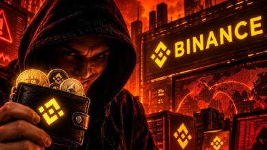 Photo of С кошелька Binance вывели биткоины на $1,4 млрд